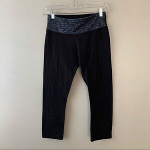 Lululemon crop leggings